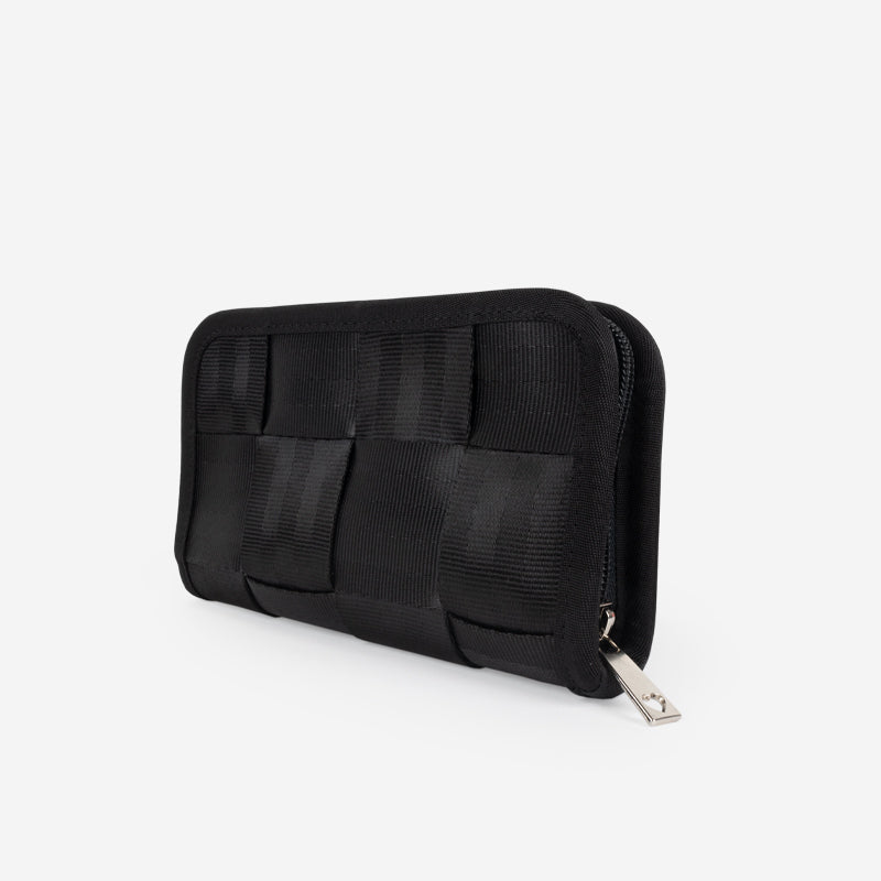 Classic Wallet Black Side View