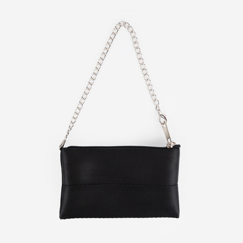 Coin Purse Black Front