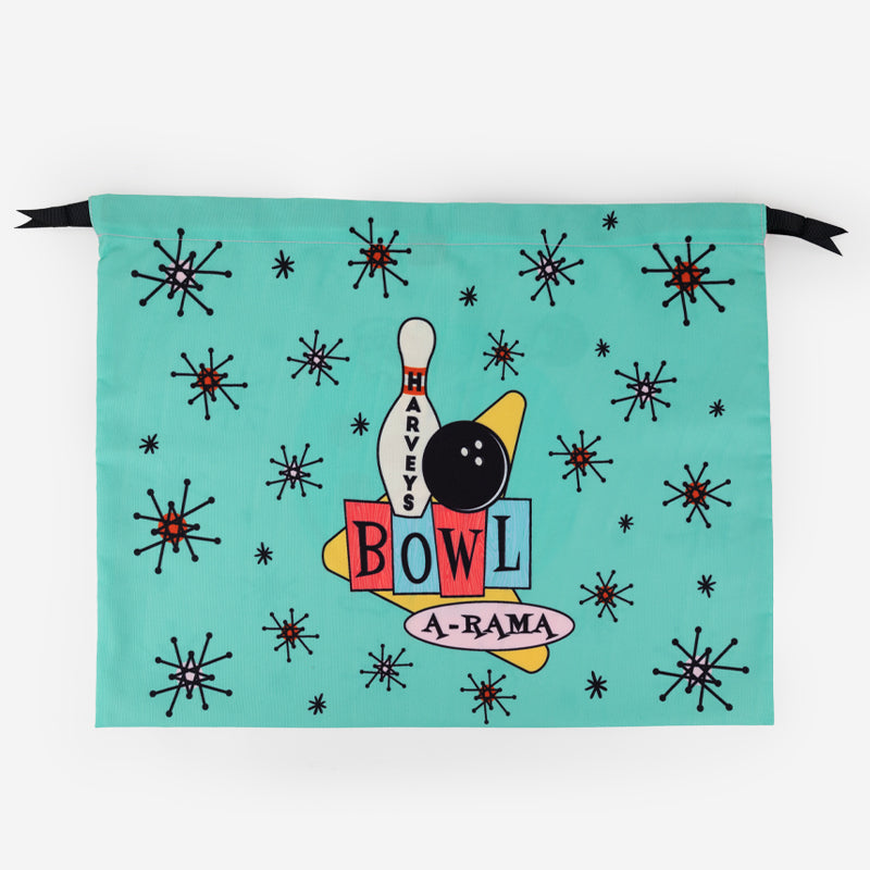 Dust Bag Bowl-A-Rama Back View 