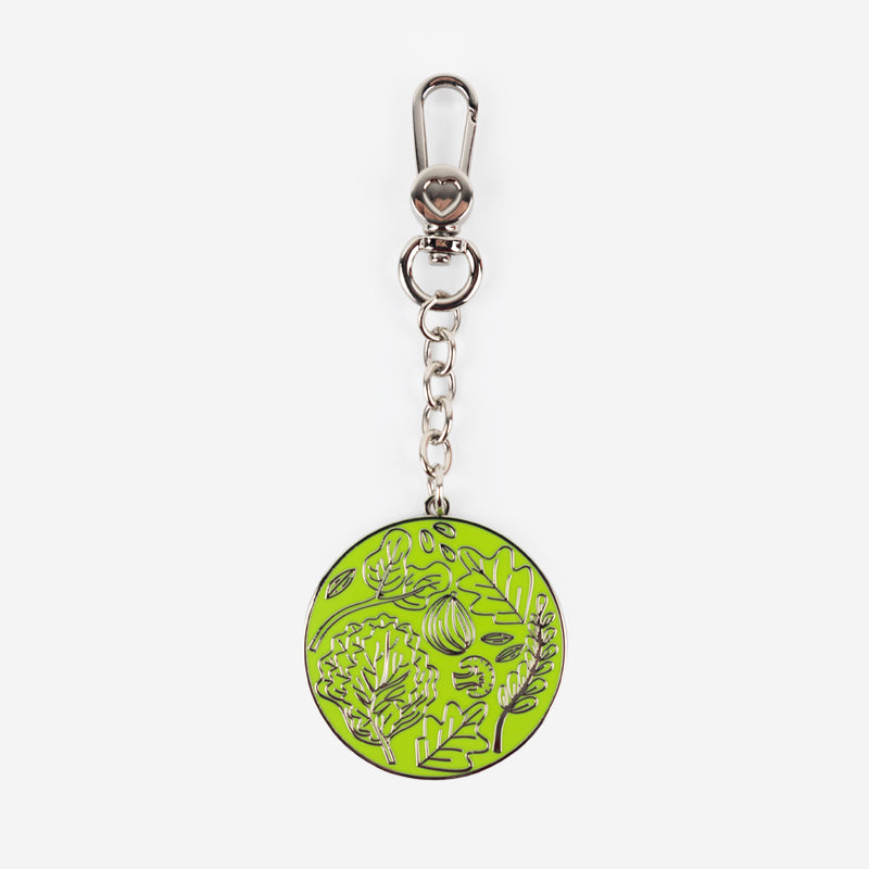 Mixed Greens Charm Front View