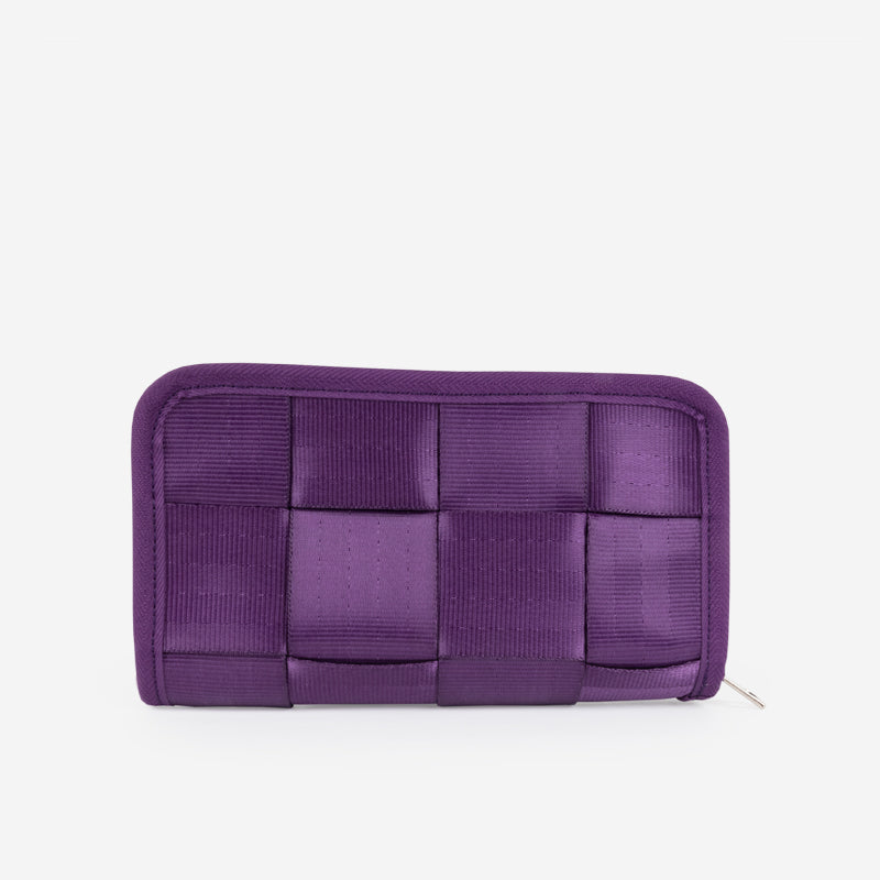Classic Wallet Mulberry Front