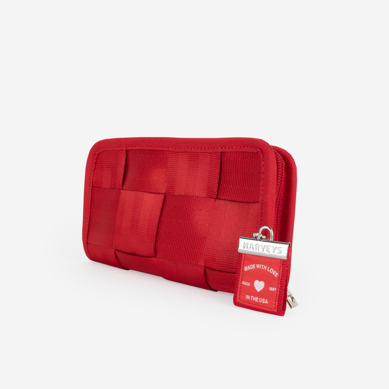 Classic Wallet Scarlet Angle